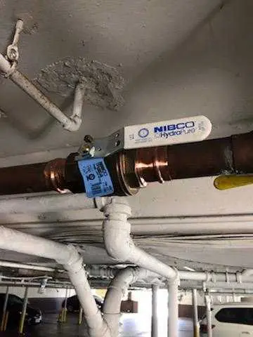 Copper pipe repair and valve work for Backflow Testing in Maize-Morse